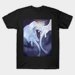 Snowfall and Lynx - Wings of Fire T-Shirt